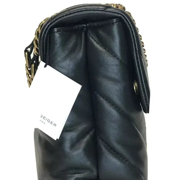 Kurt Geiger London Large Soft Leather Convertible Shoulder Bag - Picture 6 of 10
